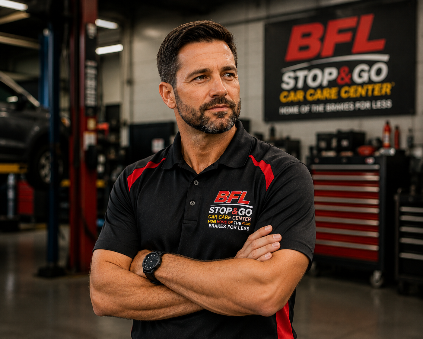 BFL Stop & Go Car Care Center shop