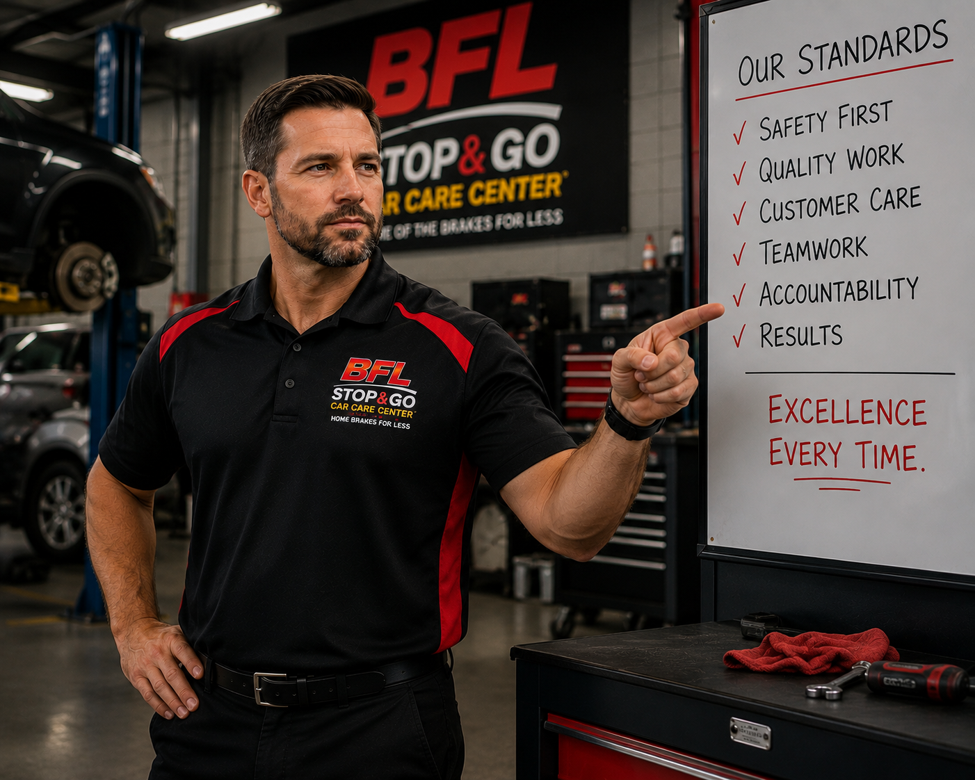 Shop floor operations