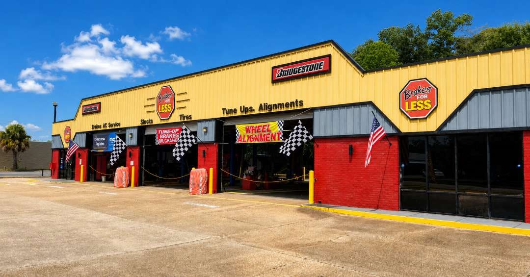 Mobile, Alabama automotive service location exterior
