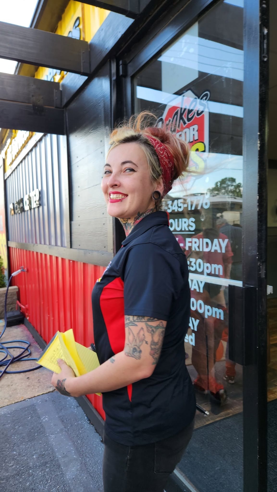 Lacey Cuccia — Marketing Manager, BFL Stop & Go Car Care Lafayette
